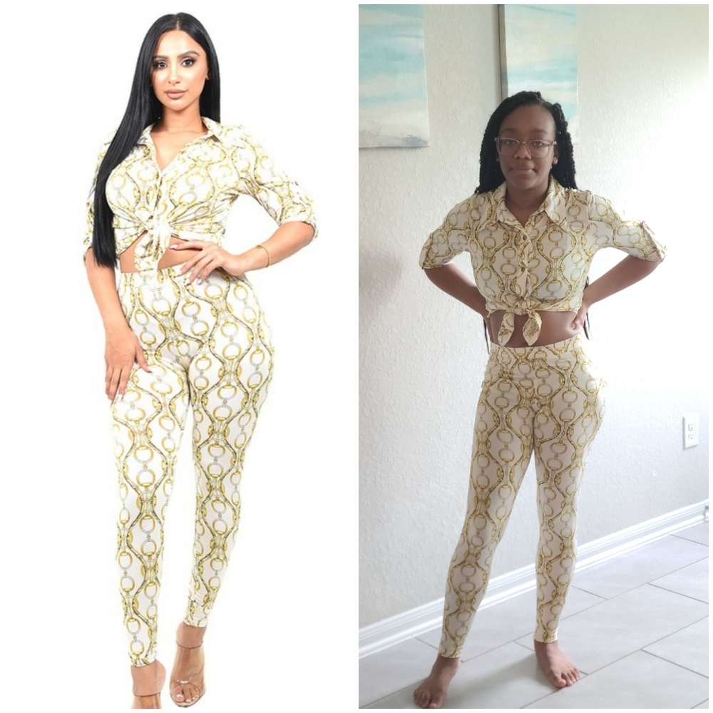 Pants set